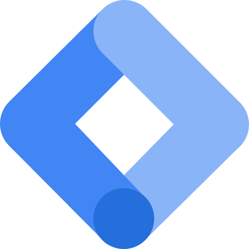 google tag manager icon